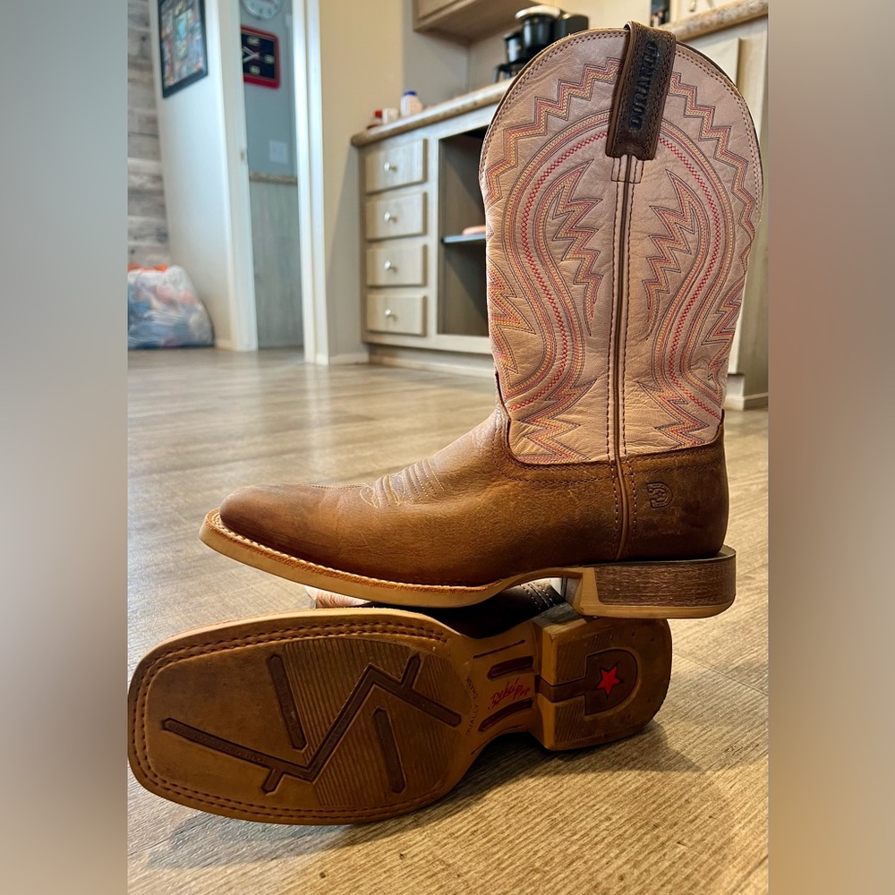Men’s Durango® Rebel Pro Coffee Western Boot Size 12M